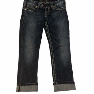 Silver Jeans Co Tuesday 16 1/2" Capris